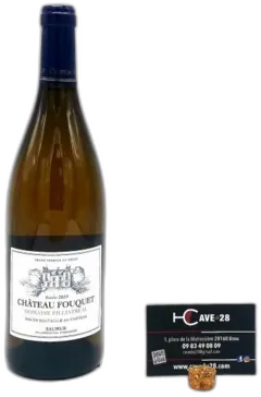 photo Saumur 2019 Blanc Château Fouquet Domaine Filliatreau
