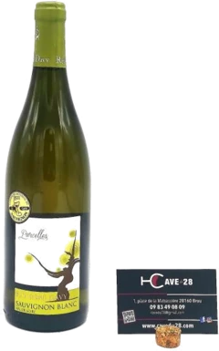 photo Igp Val de Loire 2022 Parcelles Sauvignon Réthoré Davy