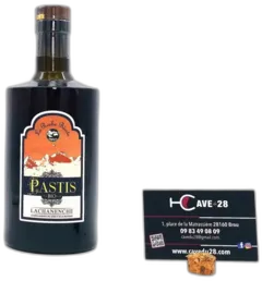 aperçu du vin Pastis Bio la Roche Bénite Distillerie Lachanenche