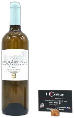 illustration du vin Entre-Deux-Mers Roquefortissime Château Roquefort