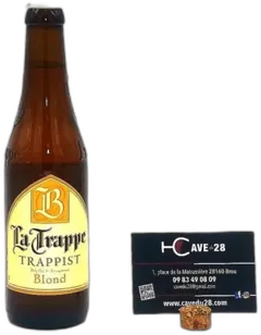 photo la Trappe Bière Trappiste Blonde Pays-Bas