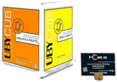 photo du vin Igp Côtes de Gascogne Uby Cub Blanc Doux