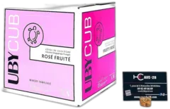 photo Igp Côtes de Gascogne Uby Cub Rosé