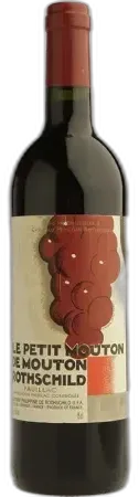photo du vin Château Mouton Rothschild