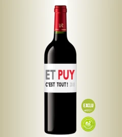 photo la Tuilerie du Puy Bordeaux Supérieur et Puy c’Est Tout 2018