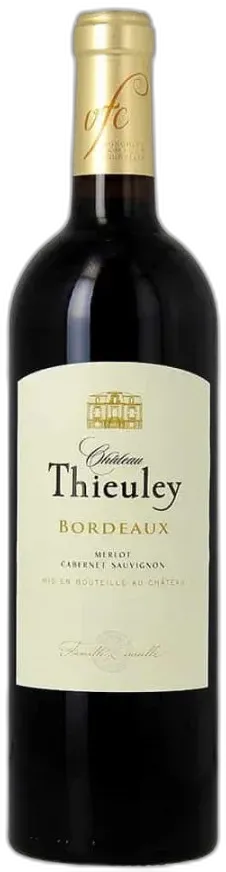 illustration du vin Chateau "Thieuley" Bordeaux Rouge