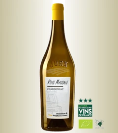 photo Stéphane Tissot Arbois Chardonnay Rose Massale 2022