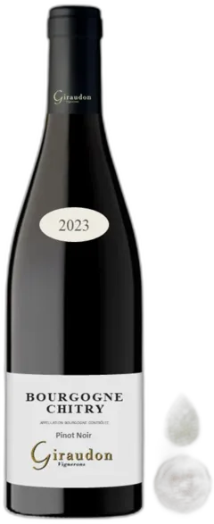 photo Domaine Giraudon Chitry Rouge 2023