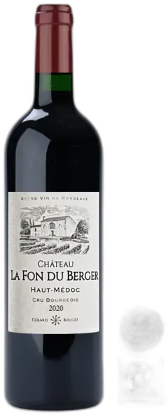 photo la Fon du Berger Haut-Médoc Cru Bourgeois 2020