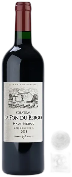 photo la Fon du Berger Haut-Médoc Cru Bourgeois 2018