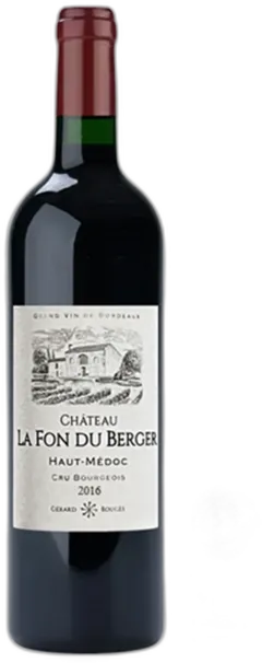 photo la Fon du Berger Haut-Médoc Cru Bourgeois 2016