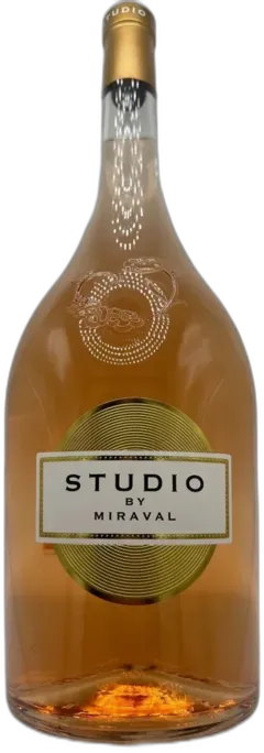 vue du vin Miraval Rosé