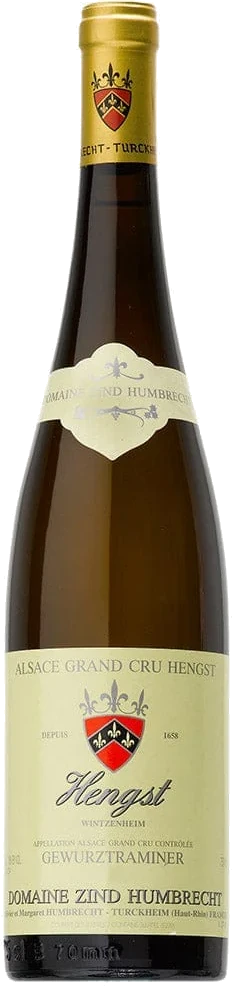 photo Domaine Zind-Humbrecht Gewurztraminer Grand Cru Hengst Sgn