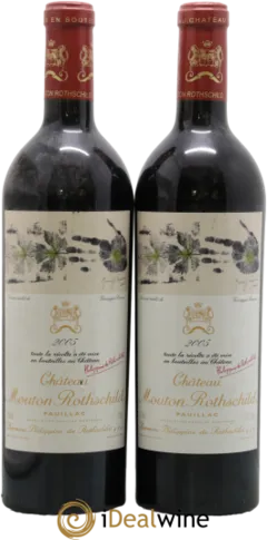 capture du vin Chateau Mouton Rothschild