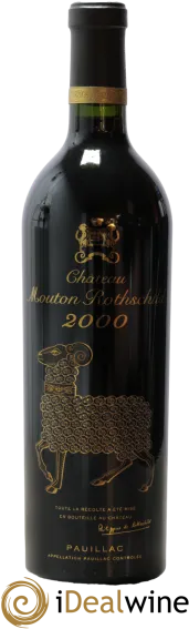 capture du vin Chateau Mouton Rothschild
