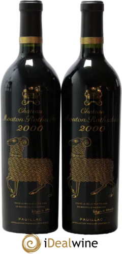 capture du vin Chateau Mouton Rothschild