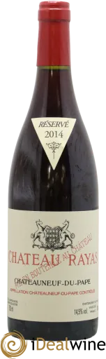 photo du vin Château Rayas