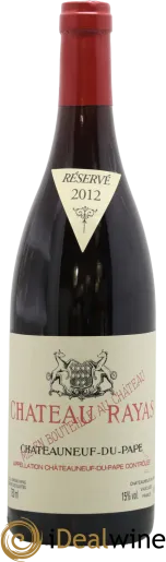 illustration du vin Châteauneuf-du-Pape Château Rayas Emmanuel Reynaud