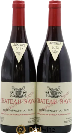 illustration du vin Châteauneuf-du-Pape Château Rayas Emmanuel Reynaud