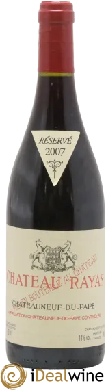 photo du vin Château Rayas