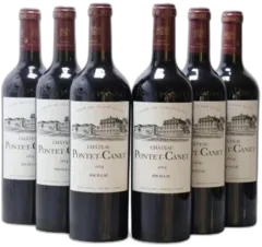 photos du vin Château Pontet-Canet