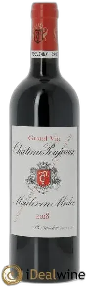 image du vin Château Poujeaux