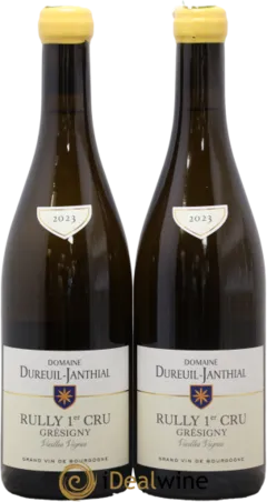 image du vin Grésigny Vieilles Vignes