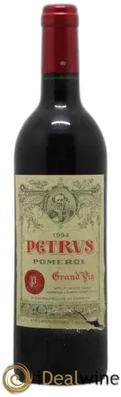 photo du vin Petrus