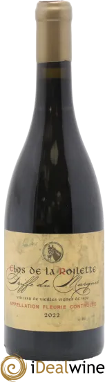 image du vin La Griffe du Marquis