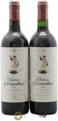 photos du vin Château d’Armailhac