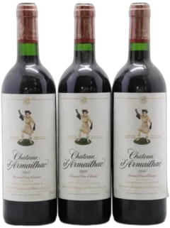 photos du vin Château d’Armailhac