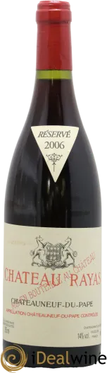 illustration du vin Châteauneuf-du-Pape Château Rayas Emmanuel Reynaud