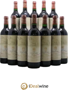 capture du vin Chateau Mouton Rothschild