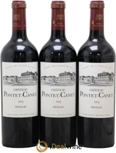 photos du vin Château Pontet-Canet