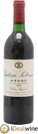 capture du vin Potensac
