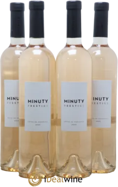 illustration du vin Minuty Prestige Rosé