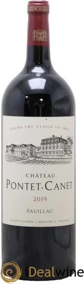photos du vin Château Pontet-Canet