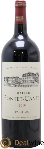photos du vin Château Pontet-Canet