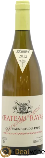 illustration du vin Châteauneuf-du-Pape Château Rayas Emmanuel Reynaud