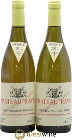 illustration du vin Châteauneuf-du-Pape Château Rayas Emmanuel Reynaud