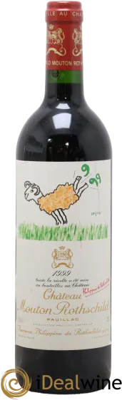 capture du vin Chateau Mouton Rothschild