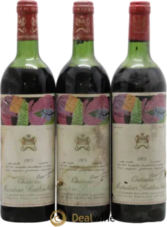 capture du vin Chateau Mouton Rothschild