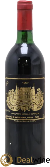 illustration du vin Château Palmer