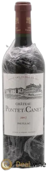 photos du vin Château Pontet-Canet