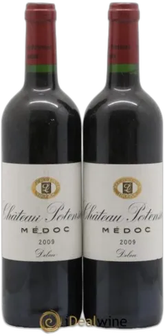 capture du vin Potensac