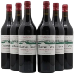 photo du vin Chateau Pavie