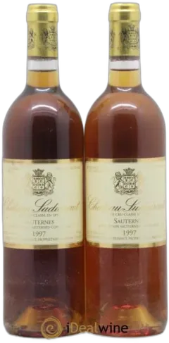 photo du vin Château Suduiraut 1er Grand Cru Classé