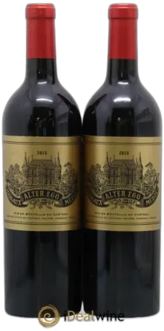 aperçu du vin Alter Ego de Palmer