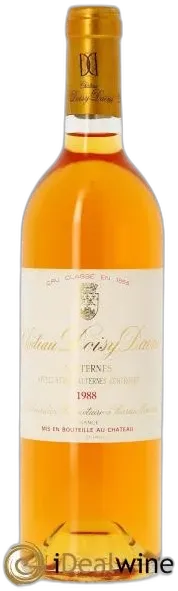 image du vin Château Doisy-Daëne Barsac Blanc 2022