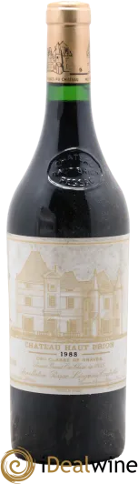 photo du vin Château Haut Brion